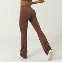 Pantalones de Entrenamiento de Cintura Ancha y V-Cintura Material de Nylon - details 1
