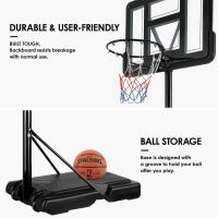 Canasta de Baloncesto Ajustable de Altura 230-305cm para Exteriores con Tablero de Muro Piscina Natación Canasta de Baloncesto con Objetivo para Niños/Adultos Interior - details 2
