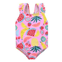 Traje de Baño de Dos Piezas Estampado de Sirena Ajuste Delgado para Niñas Ropa de Surf para Niños - details 2