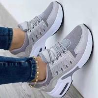 Zapatos informales de suela gruesa para mujer, calzado deportivo de tallas grandes, primavera, verano y otoño - details 3