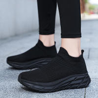 Taburete ultraligero tejido para mujer, zapatos deportivos ultraligeros de gran tamaño, ideal para primavera y otoño - details 2