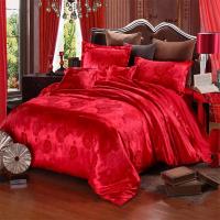 Juego de cama de alta gama, jacquard, tamaño king, juego de cama de boda europeo de lujo - details 18