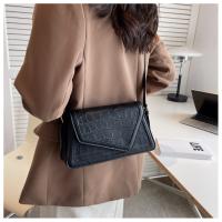 Bolso nuevo bolso de invierno para las axilas para mujer, bolso cuadrado pequeño con patrón de piedra de moda, bolso de hombro versátil, bolso de mensajero premium - details 12