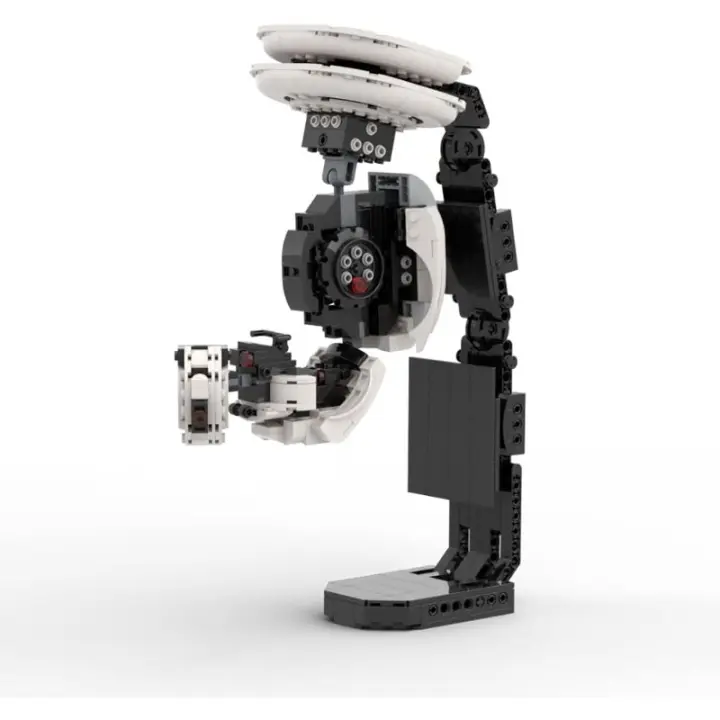 Kit de construcción de Portal 2 Glados, bloques de construcción de ensamblaje de partículas pequeñas, juguete para niño - 1