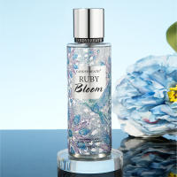(DSH) Perfume con fragancia afrutada Victoria, 250 ml, spray corporal para mujer, arándano, vainilla, uva, rosa, fragancia ligera y duradera - details 8