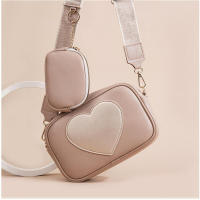 with Love Design Mini bolso de hombro tipo bandolera práctico para madre e hijo para mujer - details 10