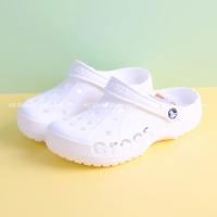 Croos zapatillas transpirables ligeras cómodas informales para vadear playa pareja sandalias con agujeros personalizado Jelly Garden Hollow-out EVA - details 2