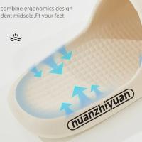 Zapatillas de Verano Ligeras de EVA Unisex, Antideslizantes, Cómodas para Uso Doméstico y al Aire Libre - details 9