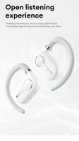Lenovo-auriculares inalámbricos LP81 OWS, audífonos originales con Bluetooth V5.4, batería de 24H de duración, auriculares para juegos, Auriculares deportivos con micrófono, llamada HD - details 2