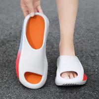 Pisando zapatillas de mierda tendencia de desgaste de verano de los hombres pintura EVA deportes al aire libre fondo suave playa zapatillas de coco de los hombres - details 22
