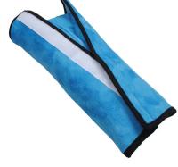 style= Almohada de coche para bebé, cinturón de seguridad, almohadilla de hombro protectora, cojín de cinturón de seguridad para niños, reposacabezas suave - details 10