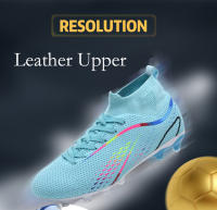 Botas de fútbol de alta calidad para hombre, zapatos de fútbol antideslizantes FG/TF, zapatos de entrenamiento resistentes al desgaste, botines de fútbol al aire libre para niño - details 6