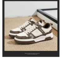 Zapatos Blancos de Moda para Hombres Comodos Zapatos de Plataforma de Deportes Casuales - details 8