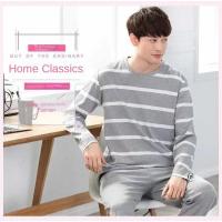 Conjunto de Pijamas para Hombres Grande Pantalones Largos con Mangas Largas - details 9