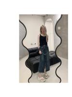 Chanclas de tacón alto con suela gruesa para mujer, sandalias de moda estilo coreano para exteriores, verano 2025 para mujer - details 2