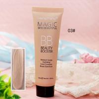 Crema BB facial natural, juego de base blanqueadora, protector solar, corrector impermeable de larga duración, ilumina el maquillaje facial, 30 ml - details 5