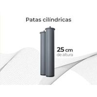 PATAS METALICAS ROSCADAS