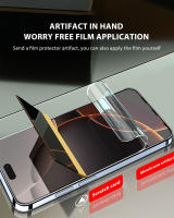 Nuevo 3 uds película de hidrogel transparente para iPhone 16 15 14 13 12 11 Pro Max Protector de pantalla 16 15 14 Plus teléfono cubierta completa suave no vidrio - details 0