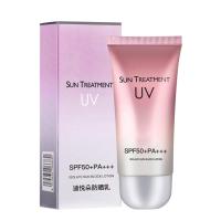Crema solar duradera para el cuerpo y la cara, protector solar resistente al agua, crema protectora para la piel, crema de protección Facial antisol SPF50 +, 60ml - details 0