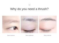 Lápiz potenciador de cejas de doble cabeza, tatuaje resistente al agua, lápiz profesional para cejas de larga duración con cepillo para cejas, maquillaje de ojos Natural - details 2