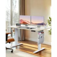 Regulable 120 x 60 cm soporta hasta 80 kg Altura Ajustable Bolsa Almacenamiento Escritorio eléctrico función Memoria para Estaciones Trabajo - details 10