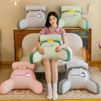 Almohada de lectura extraíble y lavable para sofá, cojín de asiento de decoración del hogar para aliviar el dolor de coxis - details 3