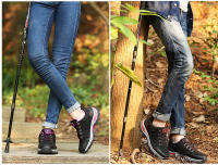 Zapatos de senderismo de marca para mujer, zapatillas de Trekking al aire libre, zapatos de viaje antideslizantes, transpirables, zapatos deportivos impermeables, zapatos de trabajo - details 21