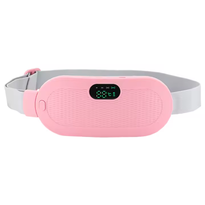 Dispositivo de Alivio de Dolor Menstrual para Mujeres con Calentamiento Eléctrico y Masaje Abdominal Vibrador Terapia Física de Belly Warmer Tipo de Piel Normal - 1