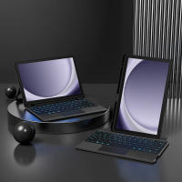 Funda con Teclado inalámbrico para tableta Samsung Galaxy Tab A9 Plus, 11 ", X210, Trackpad retroiluminado, cubierta dividida - details 9