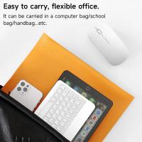 Teclado inalámbrico Bluetooth para IOS, Android, Windows, iPad, Air Mini Pro, Xiaomi, Apple, Huawei, Tablet - details 4