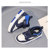 Zapatos de tablero para niños, zapatos deportivos de caña alta, zapatos casuales, zapatos de marea para niños medianos y grandes - details 19