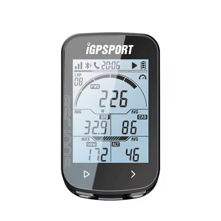 Speedómetro Digital de Bicicleta IGPSPORT GPS BSC100S 100S Tienda Oficial con Computadora de Ciclismo y Odómetro de Ciclismo Compatible con Marca iGPSPORT Origen China - 1