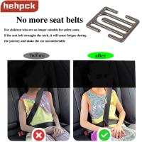 Clips de Metal para cinturón de seguridad de piezas para adultos, ajustador de cinturón de seguridad Universal para todos los modelos de automóviles, adecuado para niños, hombre gordo, adultos, negro, 2 uds. - details 1