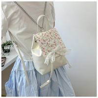 Mochila Floral de Estilo Japonés Ligera de Primavera-Verano Bolso Escolar Casual para Mujeres - details 22