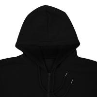 Sudadera con capucha de color sólido para hombre, suéter cálido con bolsillos, - details 16