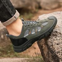 Zapatos de Senderismo Ligeros y Transpirables Zapatillas Deportivas Antideslizantes para Hombres - details 21