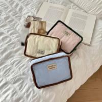 Bolsa de cosméticos portátil de Color contrastante, billetera de estilo coreano, monedero de Color sólido, bolsa de almacenamiento de pañuelos sanitarios suave y ligera - details 41