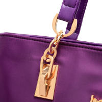 Bolsos Bandolera Mochila Totes Shoppers y bolso de hombro para mujeres Damas Juego de 6 piezas de cuero PU con diseño de nylon y poliéster - details 17