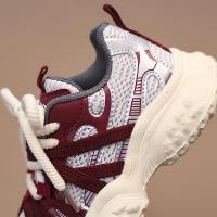 Zapatos deportivos para niños y niñas, zapatillas informales con cordones, malla de aire transpirable, otoño e invierno, 2024 - details 15