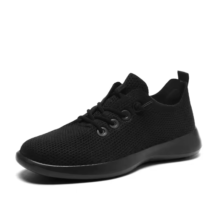 2025 zapatillas deportivas para parejas, ligeras, transpirables, tejidas, informales, para correr, para hombres y mujeres. - 1