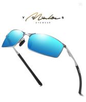 Gafas de sol polarizadas rectangulares para hombre, ultraligeras, para pescar y conducir, clásicas. - details 6