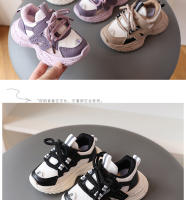 Zapatillas Deportivas Ligeras para Niños Suela Suave Antideslizantes Moda de Primavera y Otoño - details 7