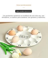 Bandejas de Cerámica Premium Diseño Elegante para Desayuno Ideal para Fiestas y Cenas Envío Rápido - details 7