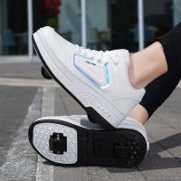 Zapatillas de Deporte Informales para Correr 4 Ruedas Uso Doble para Niños y Adultos - details 6
