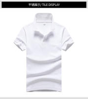 Tiktok POLO camisa de los hombres 2025 novedad de verano cuello sólido Casual algodón transpirable negocios camiseta de manga corta - details 9
