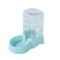 Bebedero automático para mascotas, alimentador de comida transparente, suministros para mascotas, gatos y perros, 3,5 l - details 7