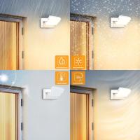 Aplique LED 40W Pared Exterior/Interior 360 ° Rotación Blanco cálido 3000K LED Exterior Impermeable Apliques de Pared negra 3000LM - details 29