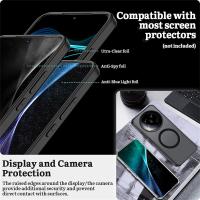 Funda de Teléfono Transparente Magnética para Xiaomi 14 Ultra Funda Protectora de TPU y Acrílico - details 2