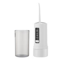 Irrigador Bucal Eléctrico Limpiador Dental de Agua con Estomada Giratoria 360 - details 5