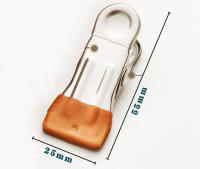 Abrazadera de sutura de Metal para artesanía de cuero, herramienta de fijación manual, 5 piezas - details 1